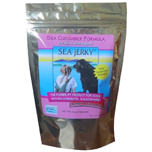 NutriSea Sea Jerky Salmon & Sweet Potato Dog Treats