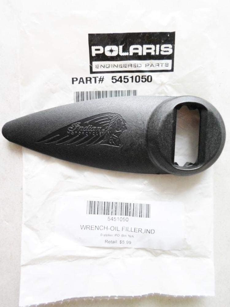 Indian Motorcycle Oil Filler Wrench #5451050
