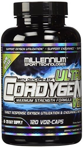 Millennium Sport Tech Cordygen VO2 Ultra - 120 Vcaps by MILLENNIUM SPORT TECHNOLOGIES