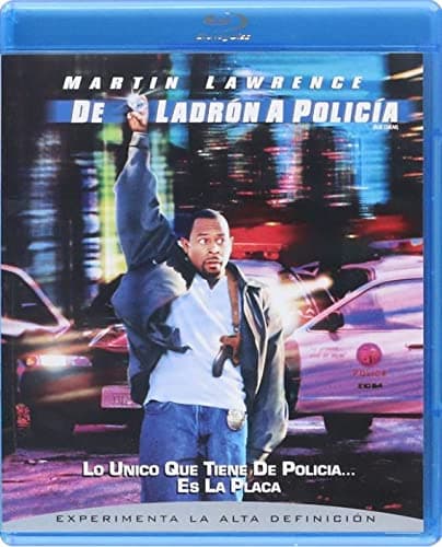 Blue Streak [Blu-ray]: Starring Martin Lawrence (De Ladron a Policia) [Spanish Artwork]