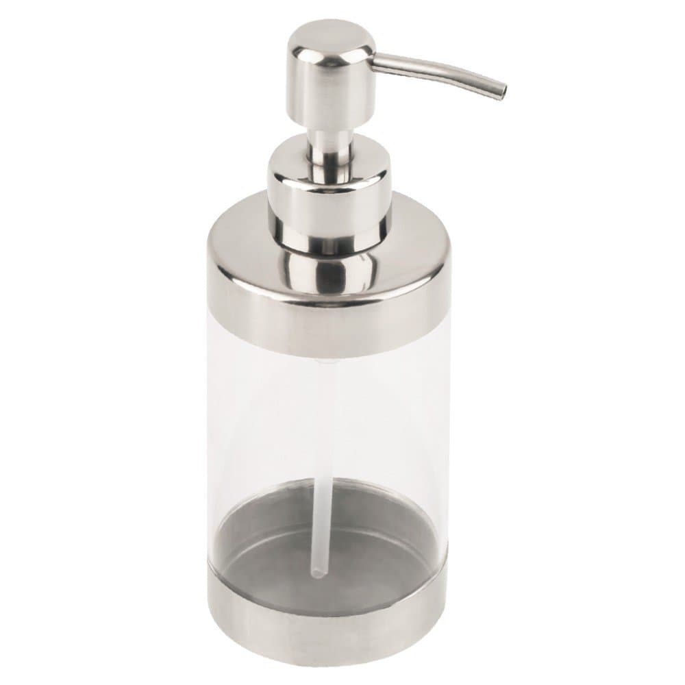 6 OZ Stainless Steel Press Soap Dispenser Liquid Hand Washing Shampoo Pump Luxury Blown Non Unusual Refilling Restroom Integrated Next Make Your Own The Moisturiser Regular