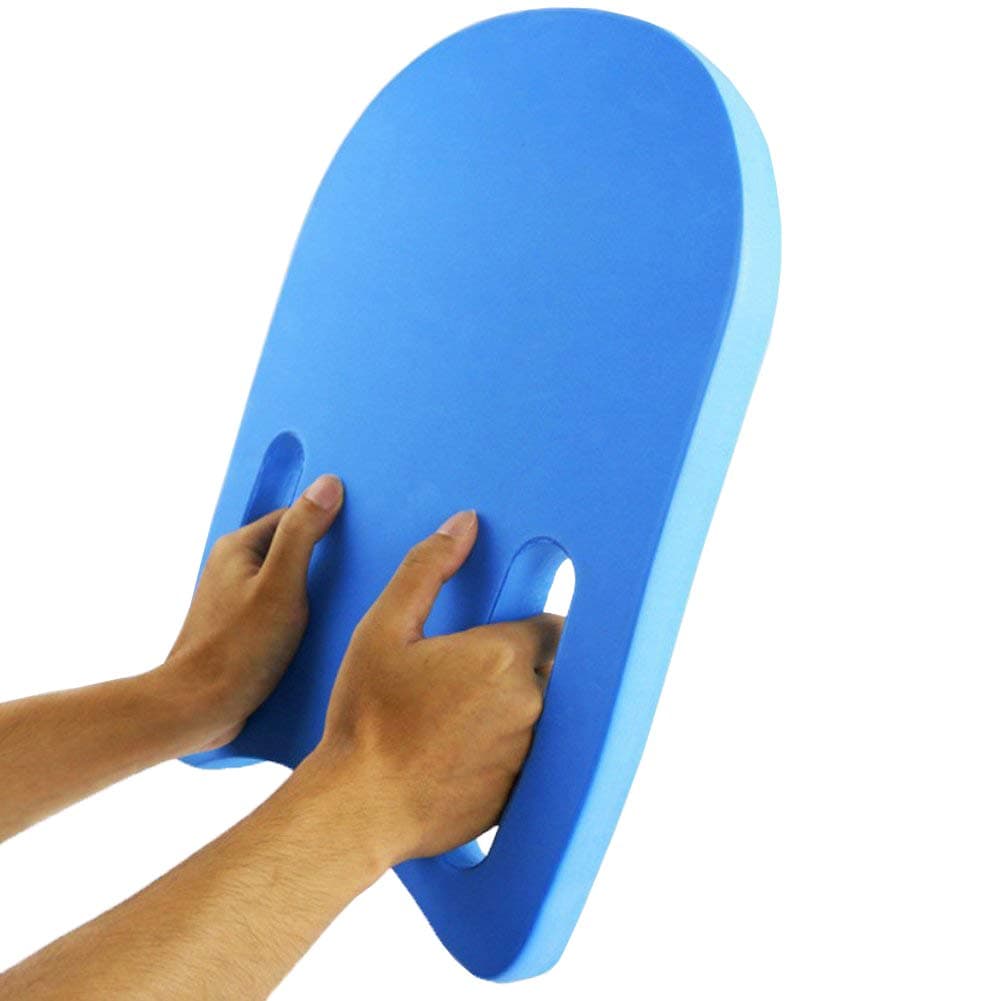 Egoelife Swimming Training Aid Swimming Kickboard Floating Board with Two Grip Holes Strong Buoyance for Swimming Beginner