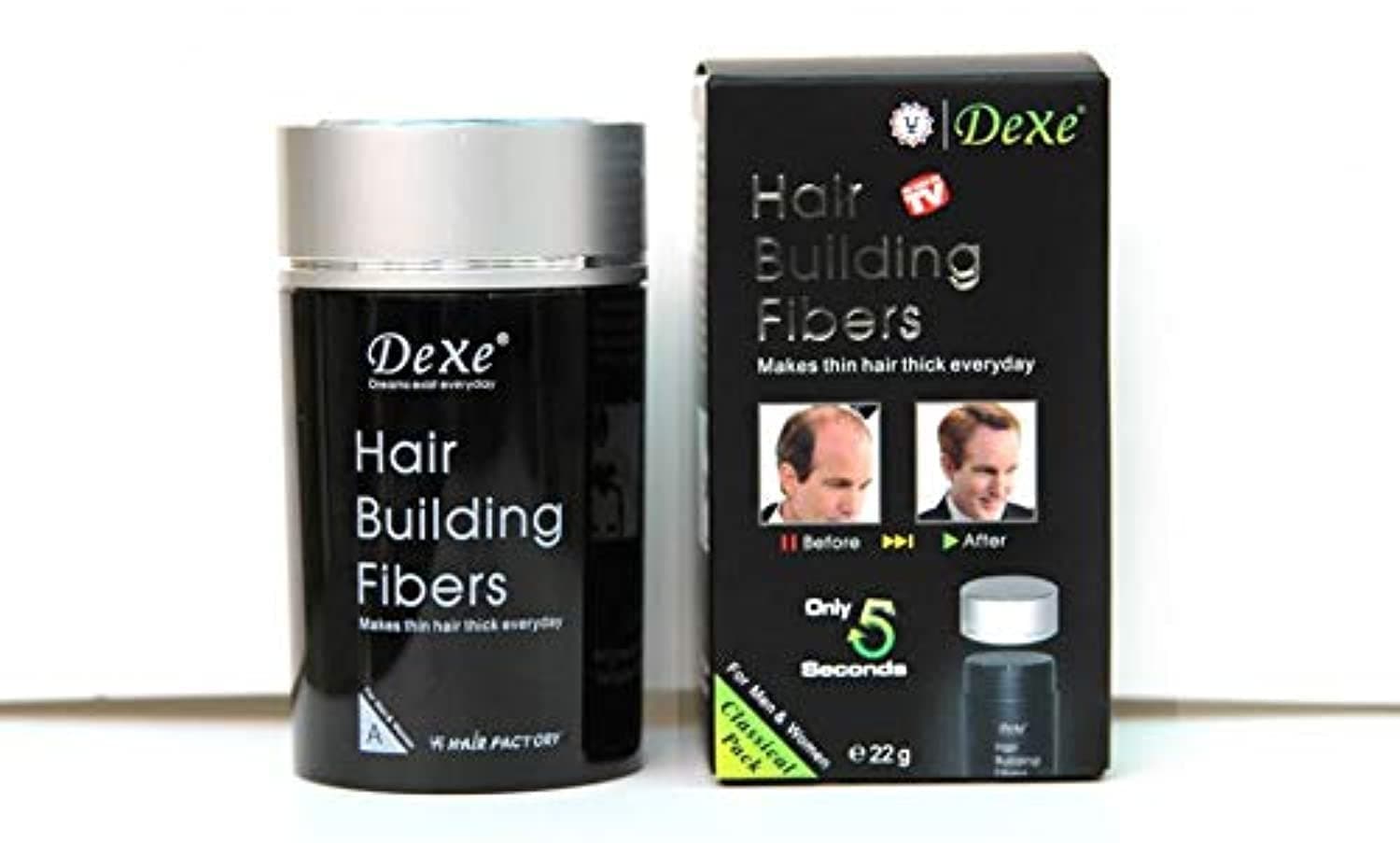 HAIR FIBER - LIGHT BROWN