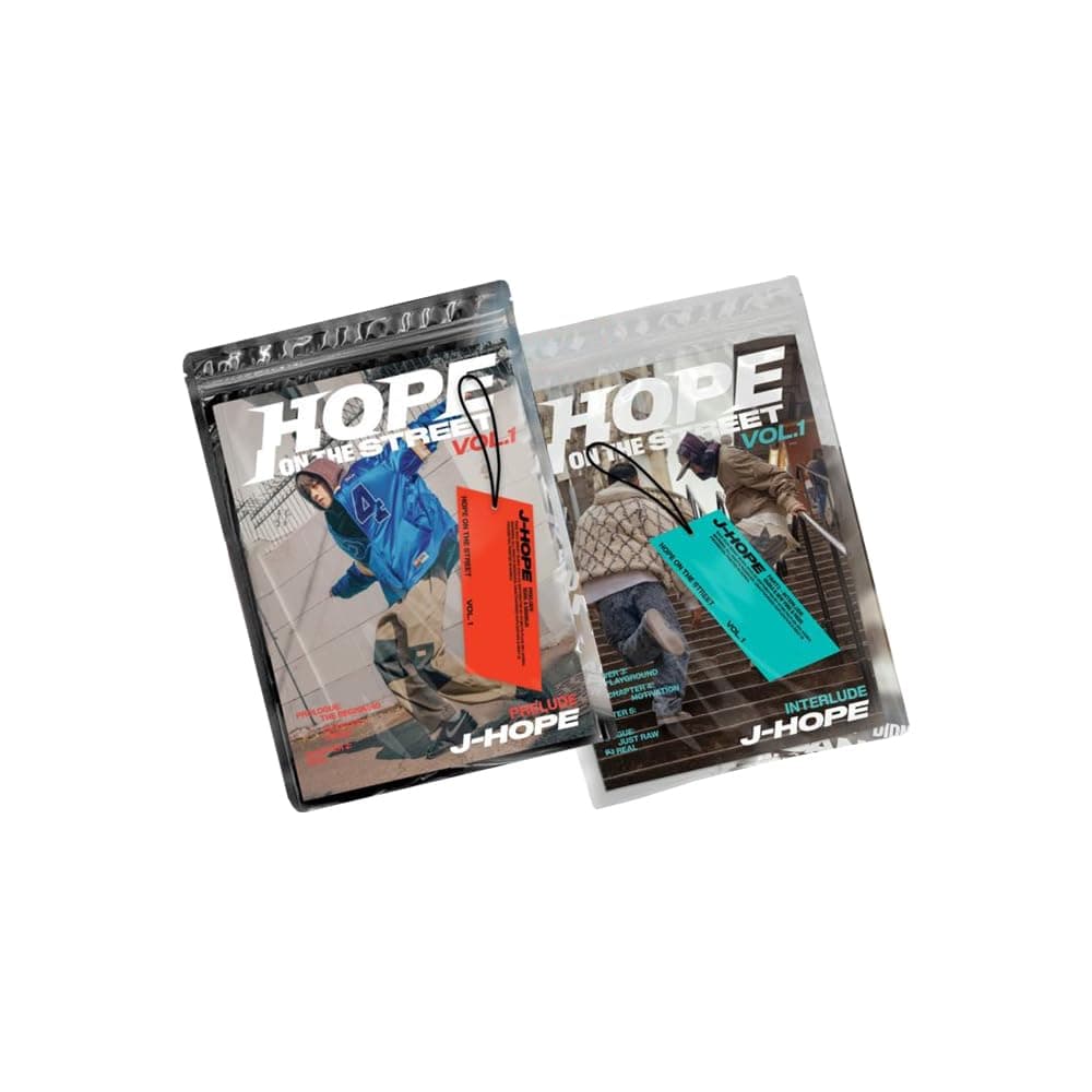 cokodive J-hope - Hope on the Street Vo. 1 Special Album [WeverseShopGift Ver.] (Random)