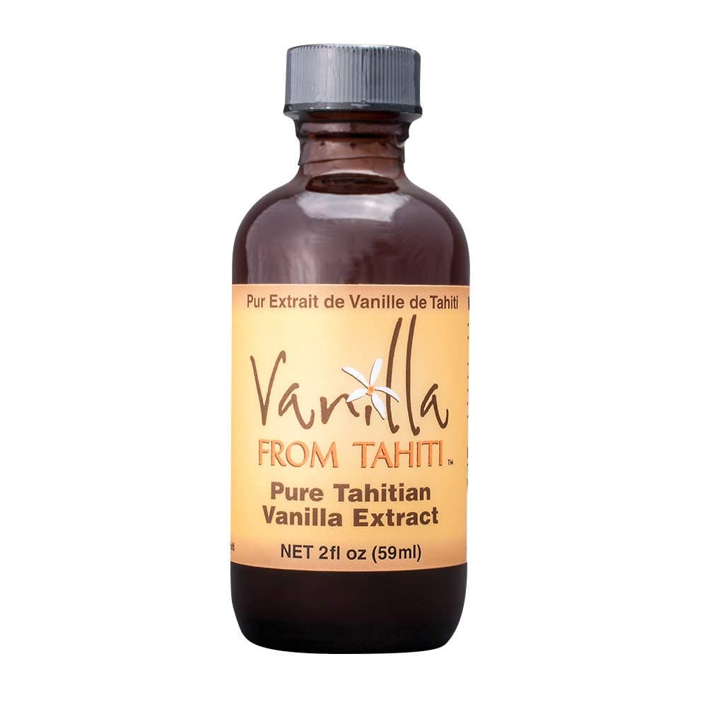 Pure Tahitian Vanilla Extract (2 oz bottle)