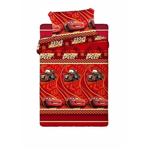 Bedding Set Cars Blazin Disney Bed 105 cm
