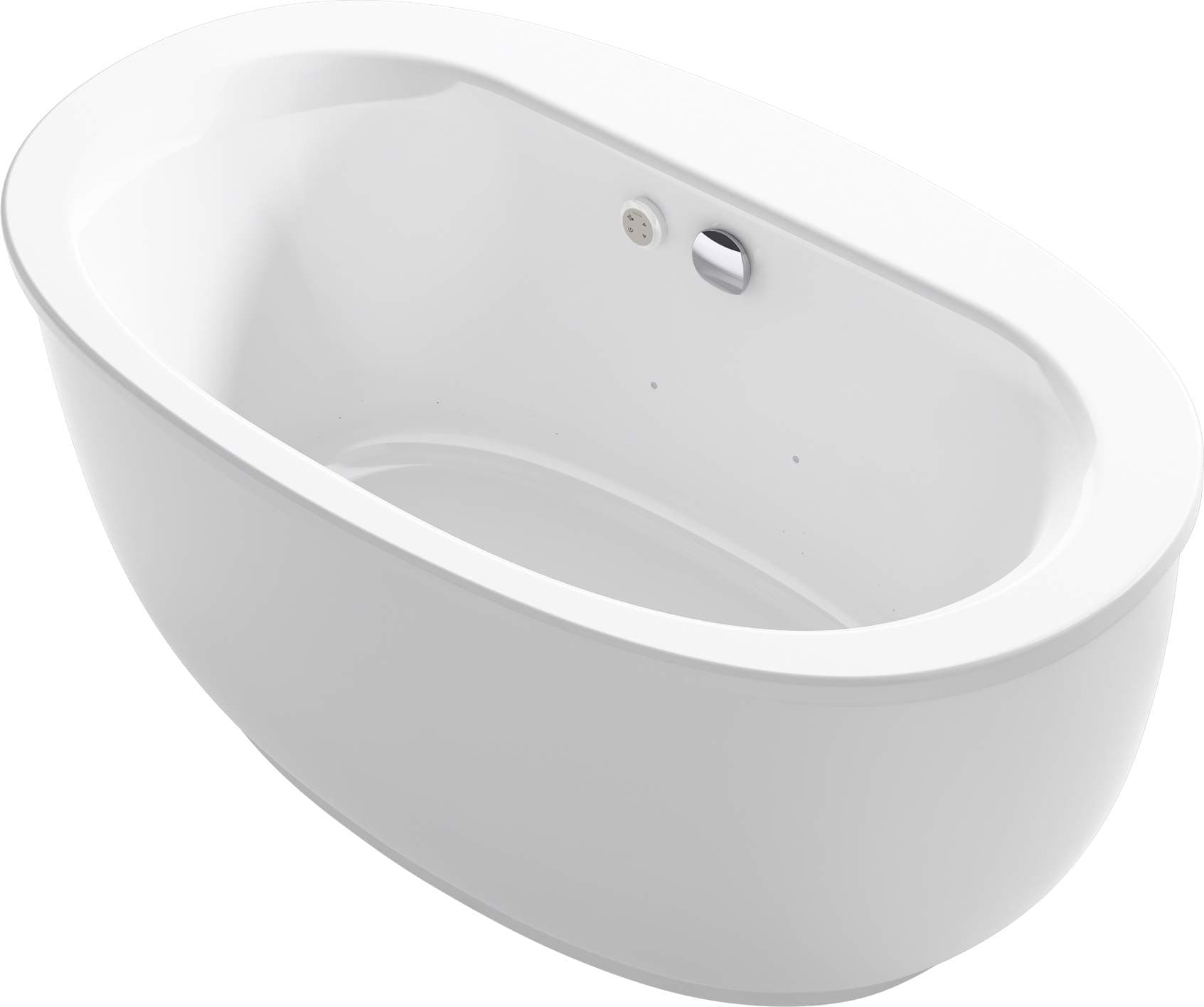 Kohler K-24009-GH-0 Sunstruck Bathtub, White