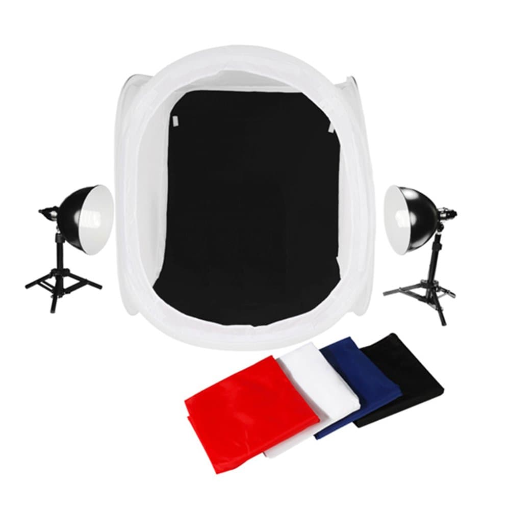 YingYi Photo Studio Shooting Lighting Tent Lightbox Kit Photography 24"x24"