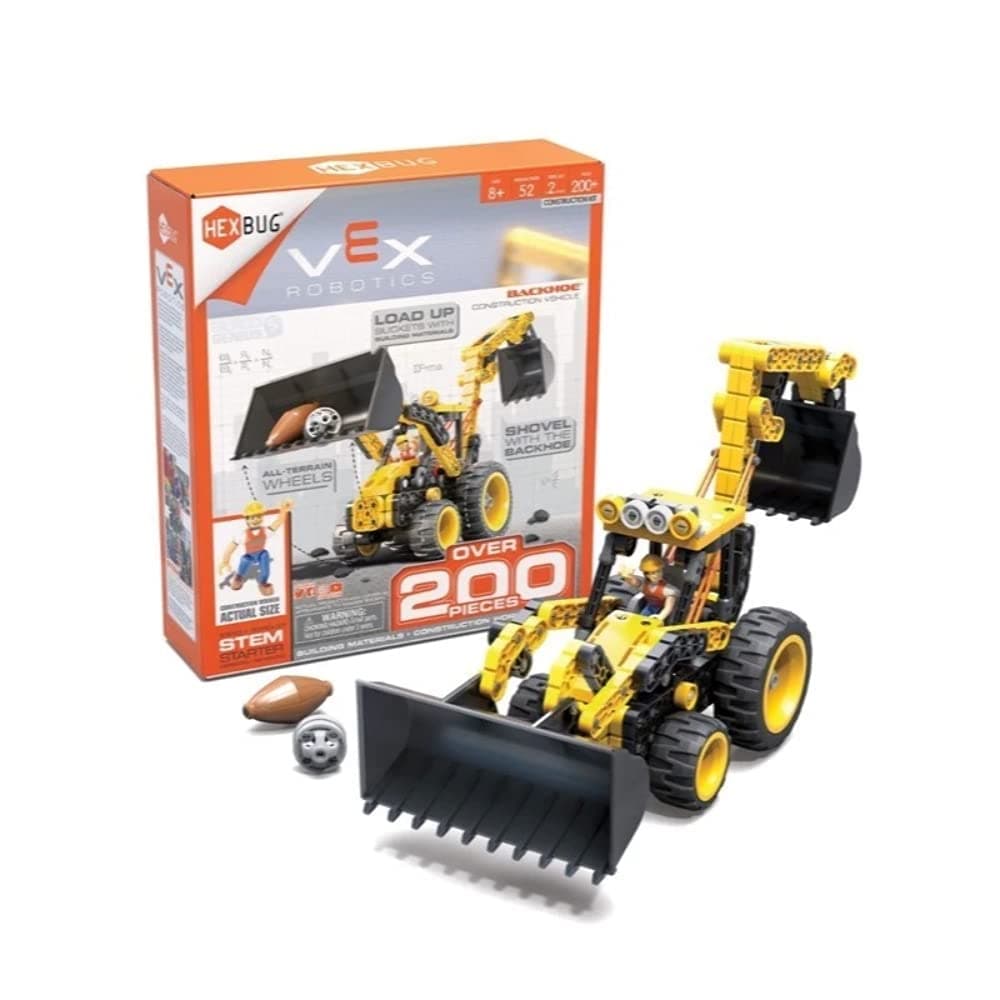 HEXBUGVEX Construction Zone Backhoe