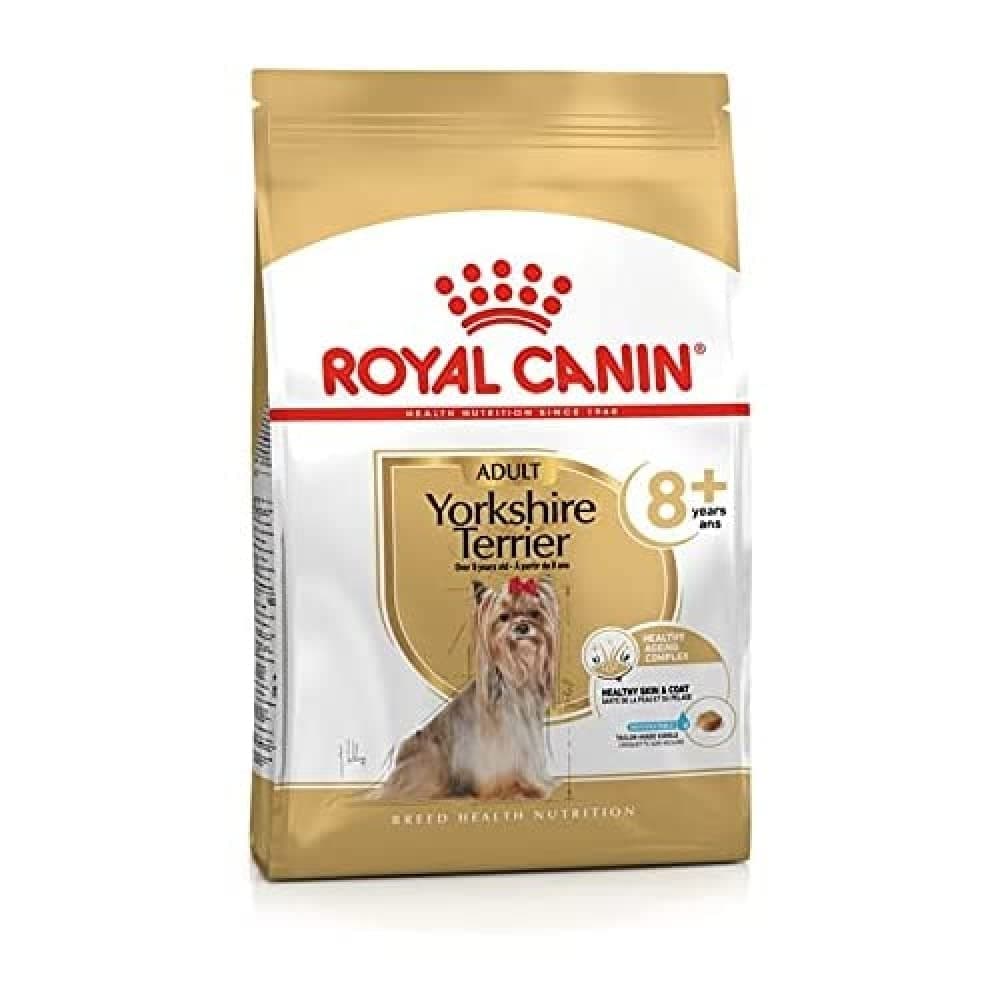Royal Canin Yorkshire Terrier Adult 8+ Dry Dog Food - 1.5kg