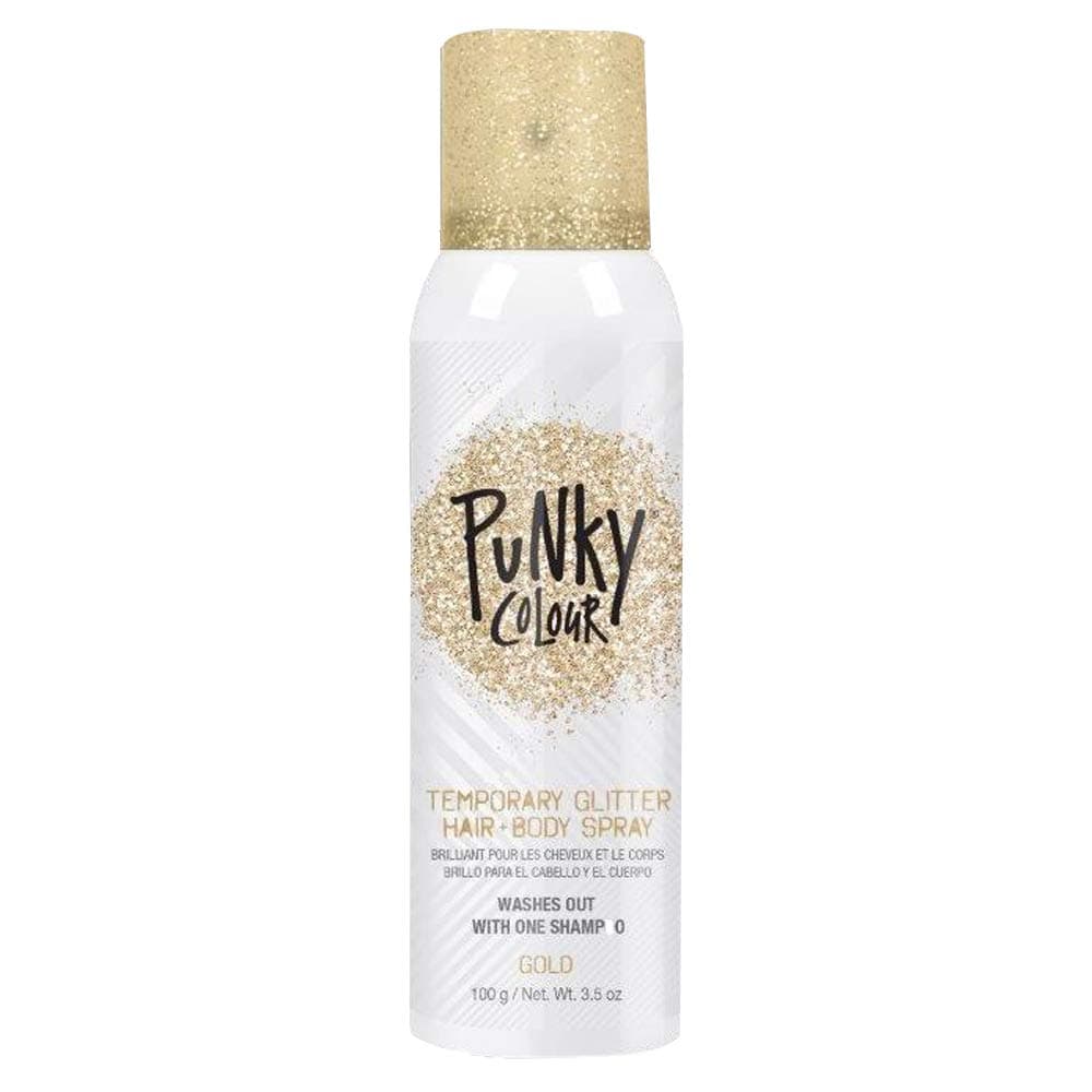 jerome russell Build Temporary Hair Color Spray Gold 3.5 Ounce