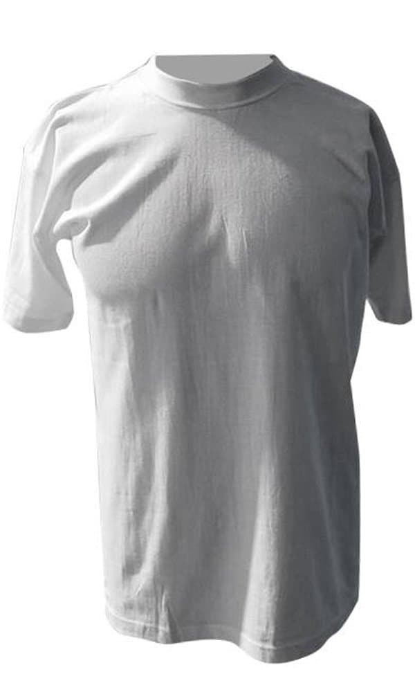 Big and Tall T Shirts - Mens 4 Pack Tee Shirts 100% COTTON