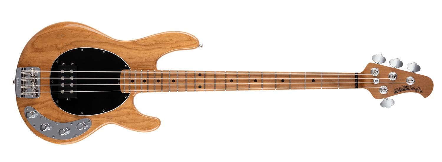 Ernie Ball Music Man StingRay Special Bass Guitar Classic Natural (Maple Fingerboard)
