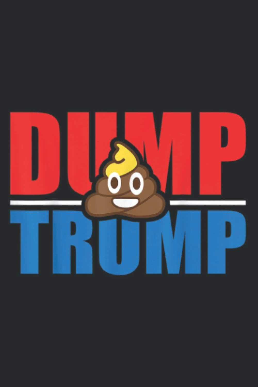 Dump Trump Poop Emoji Anti Trump Impeach Trump 86 45 Gift: Weekly Planner - One Page Per Week, Minimalist Weekly Planner Journal, To Do List, Weekly Organizer