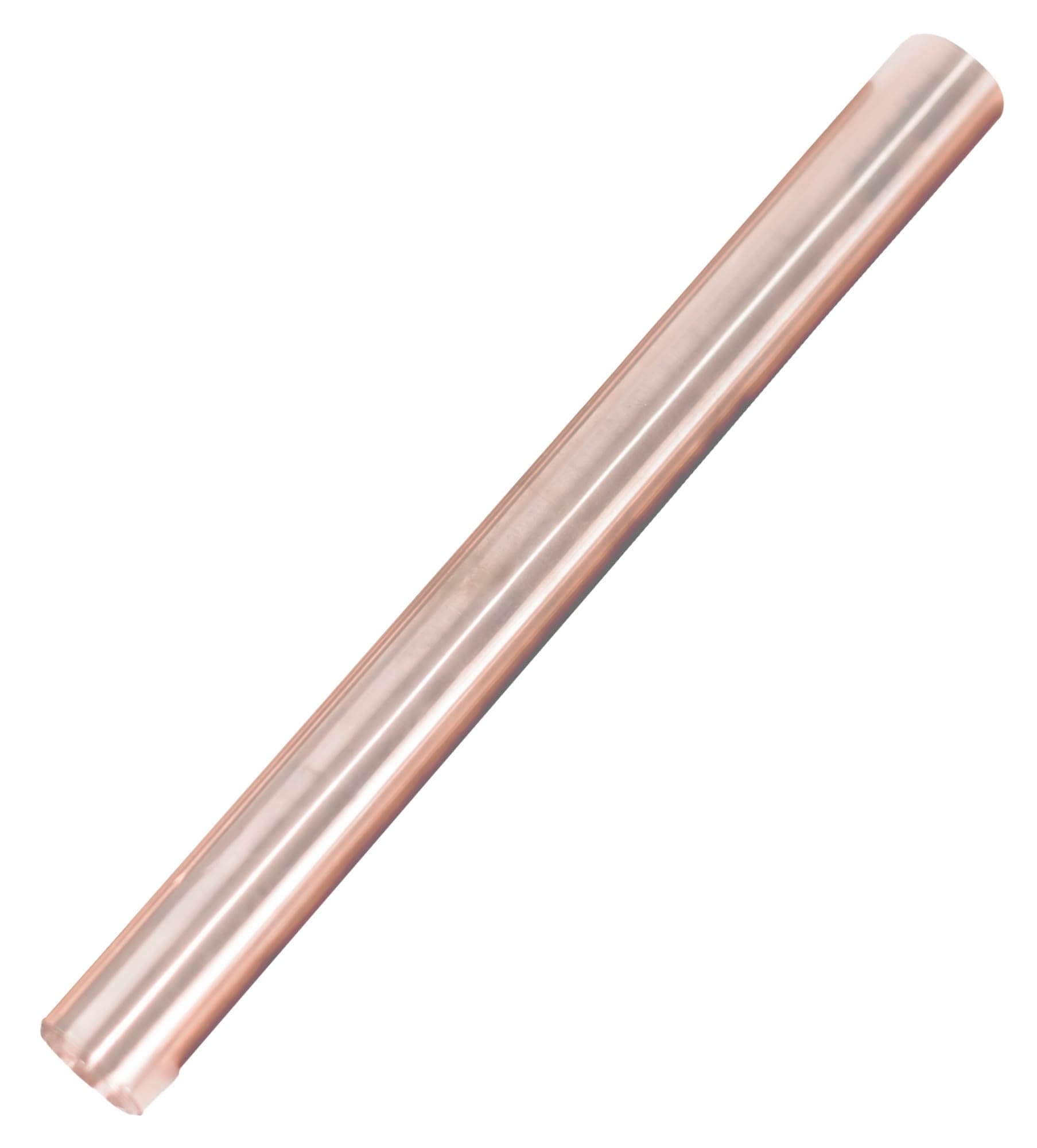 38 Gauge Aluminum Foil - 12 Inches x 25 Feet - Copper Roll Only