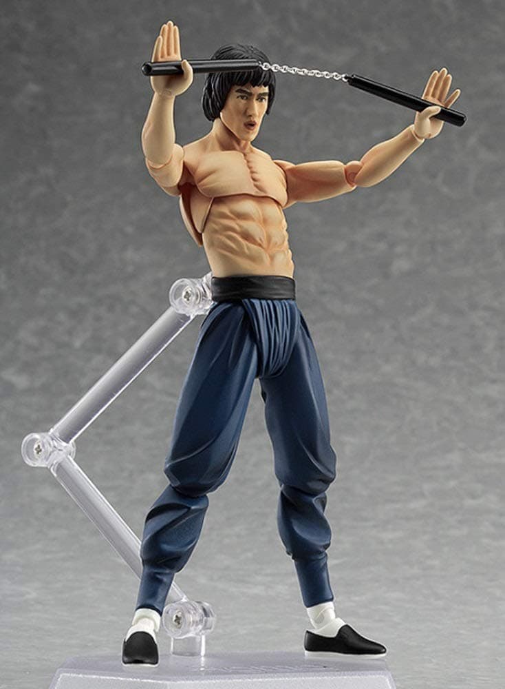 KaiWenLi Bruce Lee/Chinese Kung Fu Legend/Founder Of Jeet Kune Do/Master Ye Wen/PVC Figure Mannequin Statue/Movable Joints