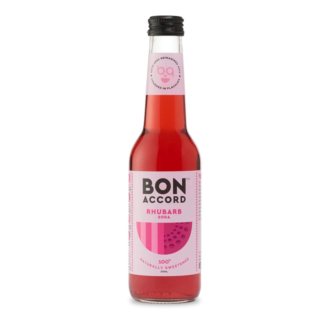 Bon Accord Rhubarb Soda (275 ml)