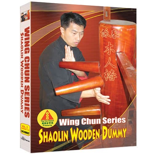 Muk Yan Jong - Shaolin Wooden Dummy, Part 1 - Sections 1-4