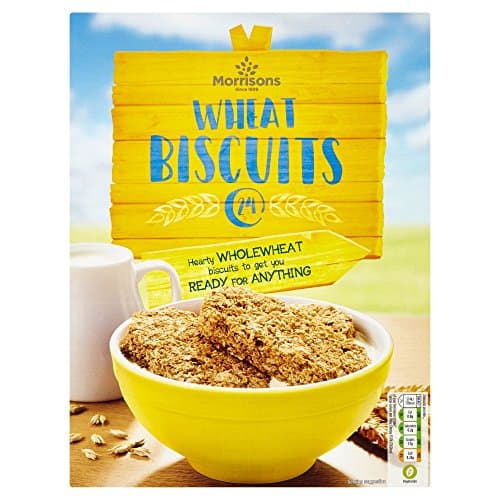 Morrisons Wheat Biscuits, 24 each