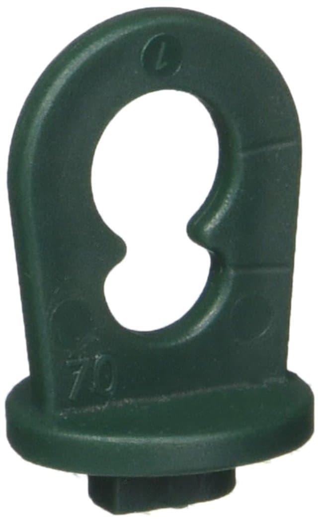 Palram Clips Greenhouse Accessories, Green