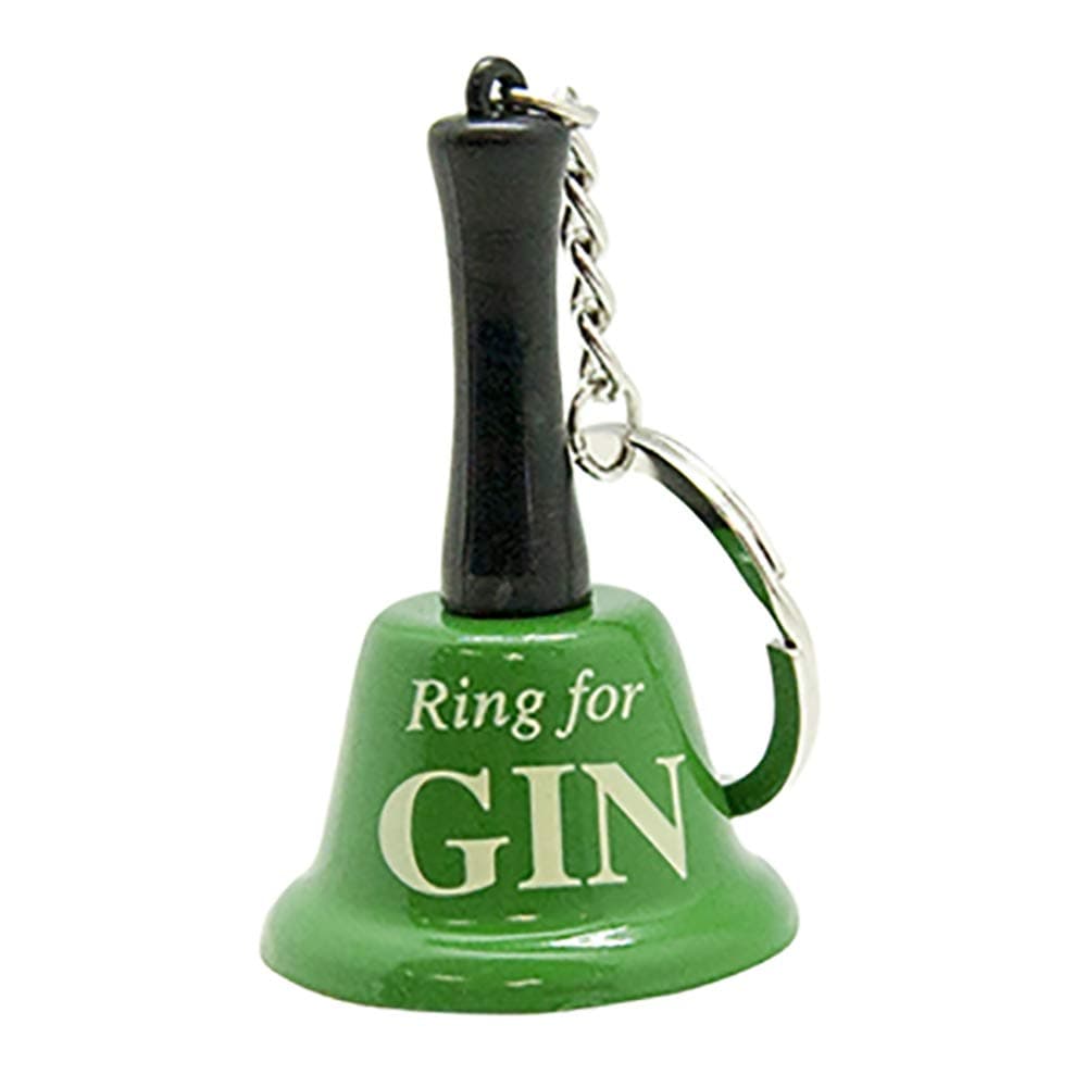 Diabolical Gifts DP0992 Ring for Gin Keychain/Keyring Bell