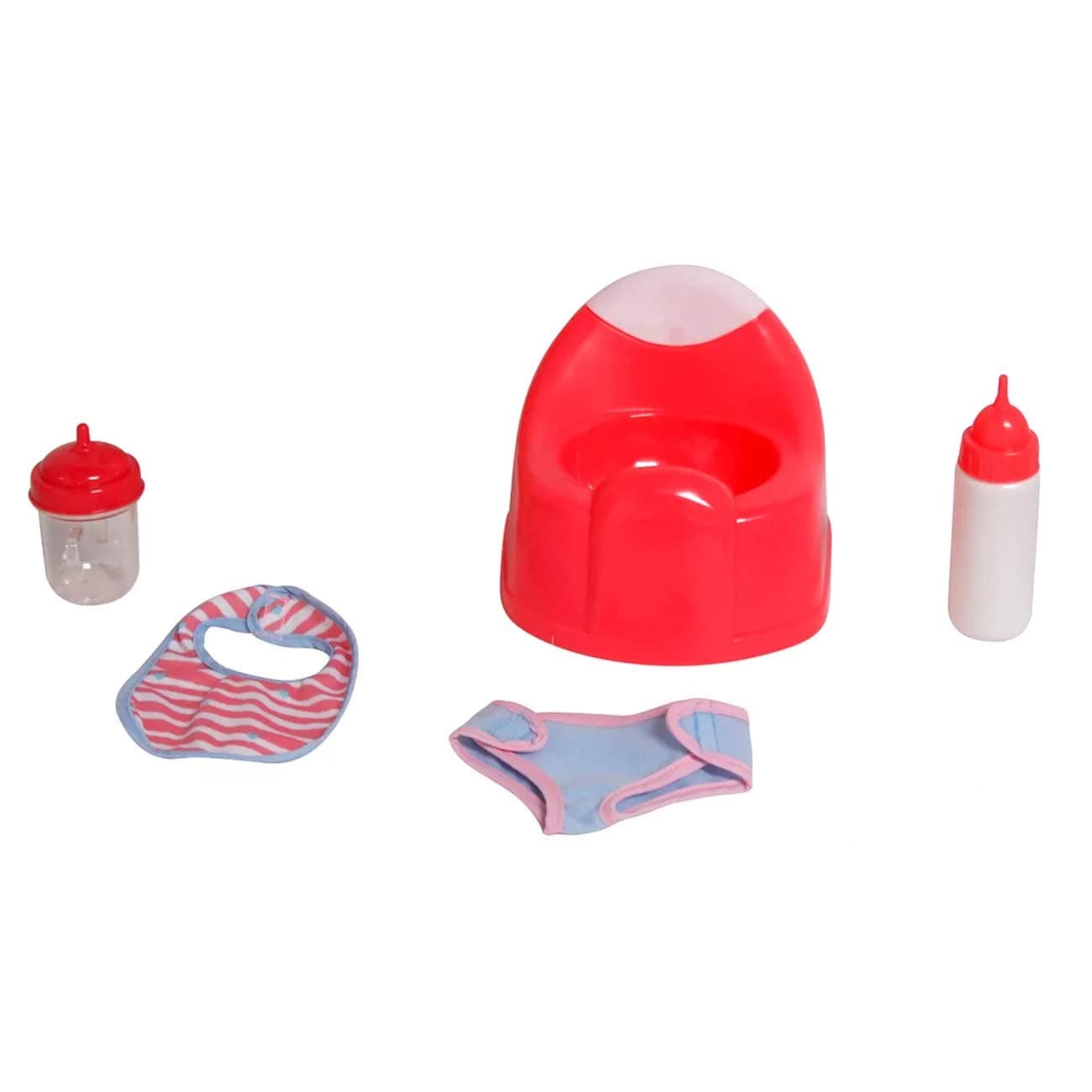 DREAM COLLECTION Gi-Go 14" Drink and Wet Baby Doll with Training Potty, Toy