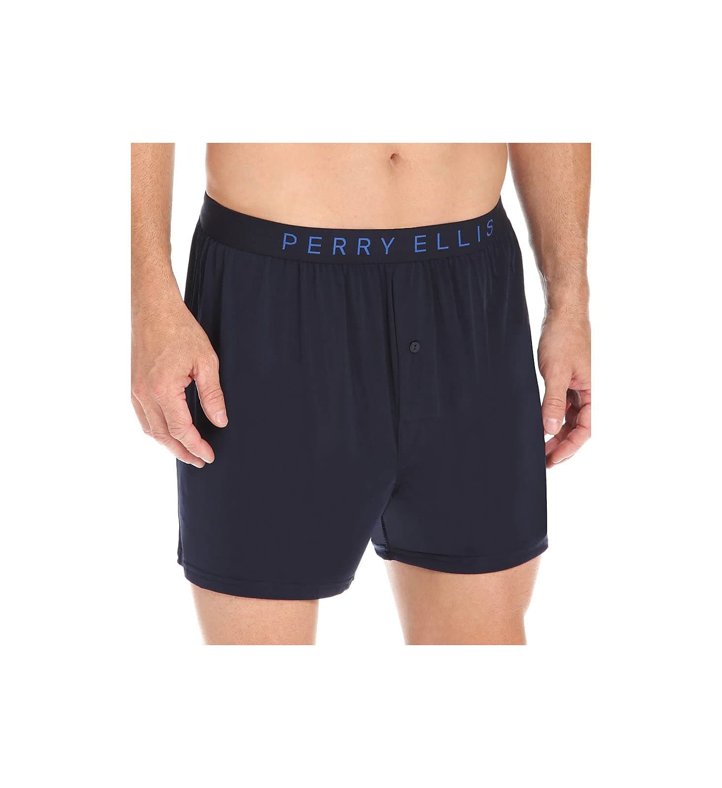 mens Luxe Solid Boxer ShortsBoxer Shorts
