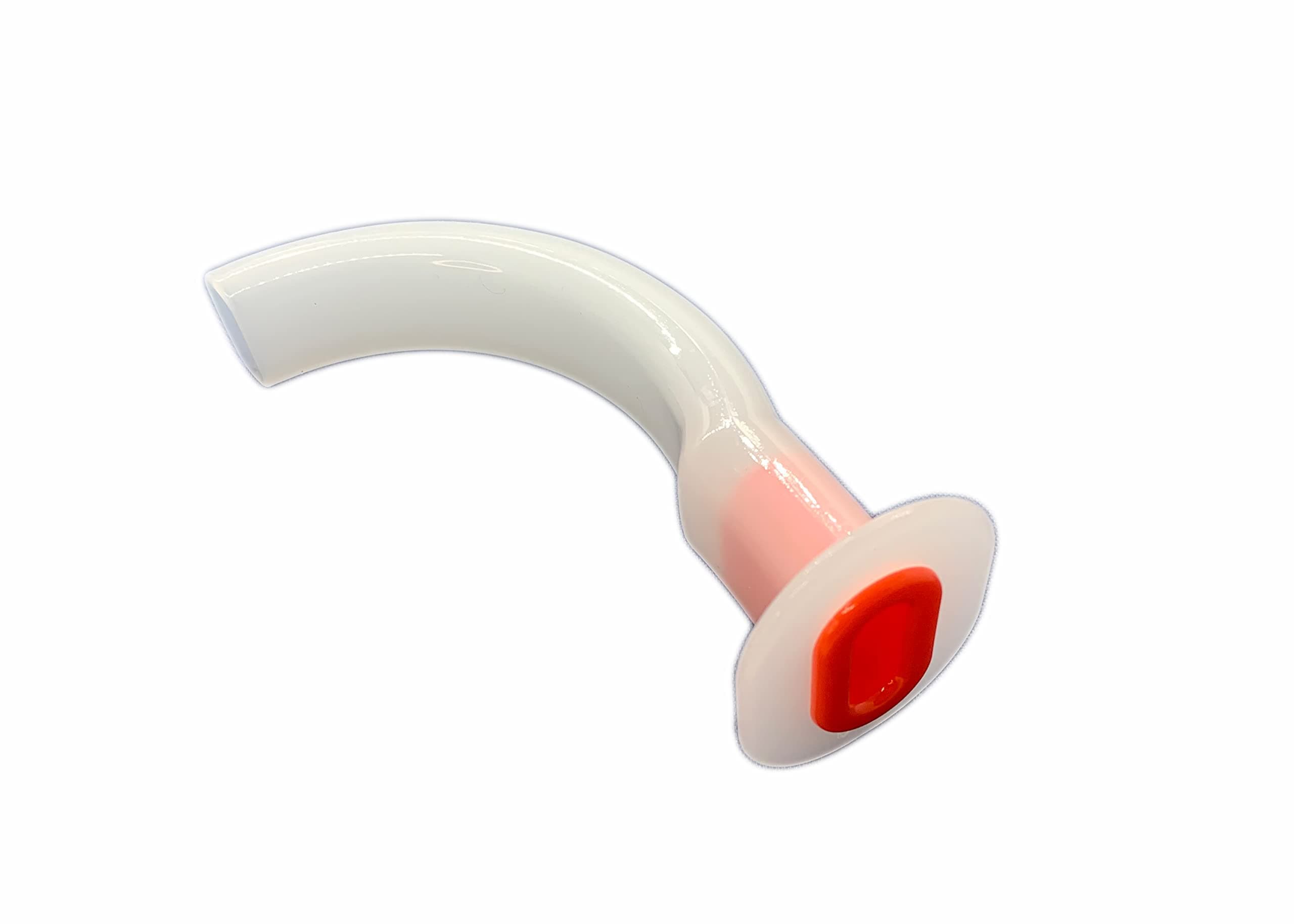 Endure Oropharyngeal Airway (#4-100 mm), Pack of 10, Red Color