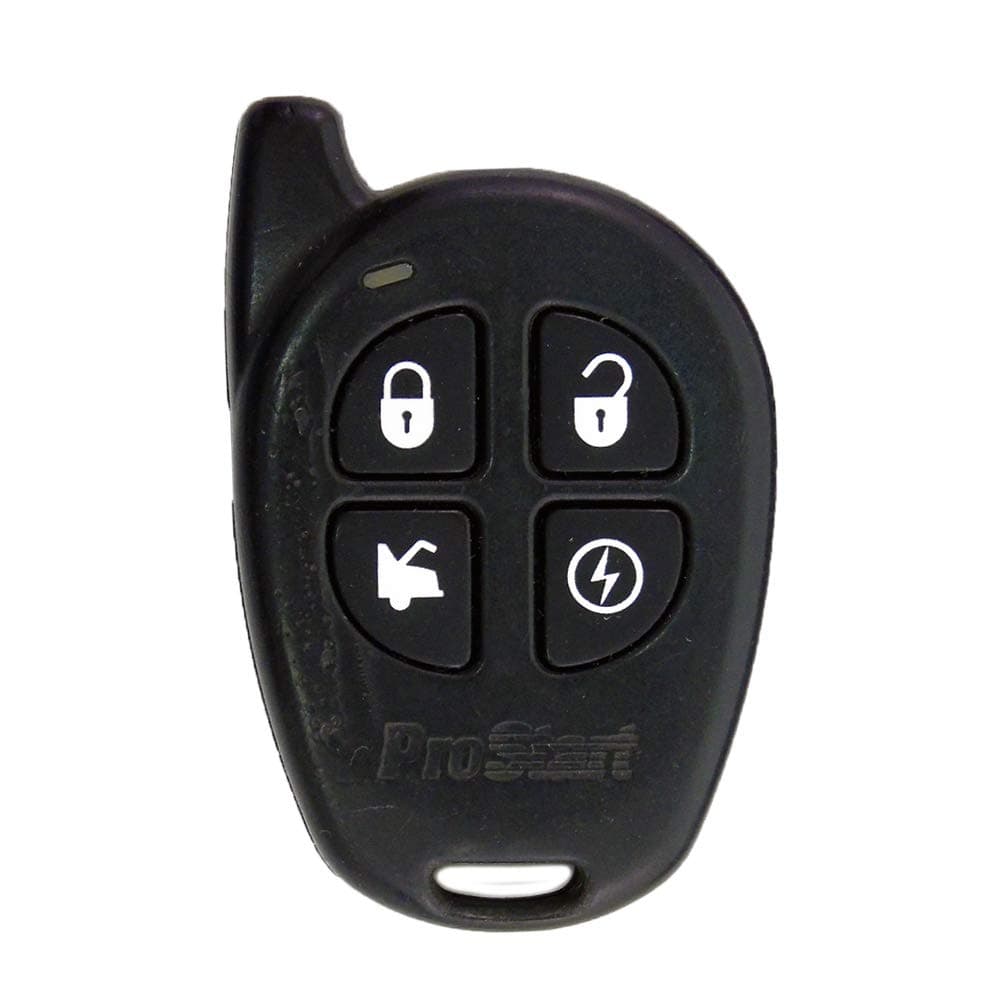 Replacement for 4-button PRO START (DIRECTED ELECTRONICS) Keyfob Remote FCC ID EZSNAH2503