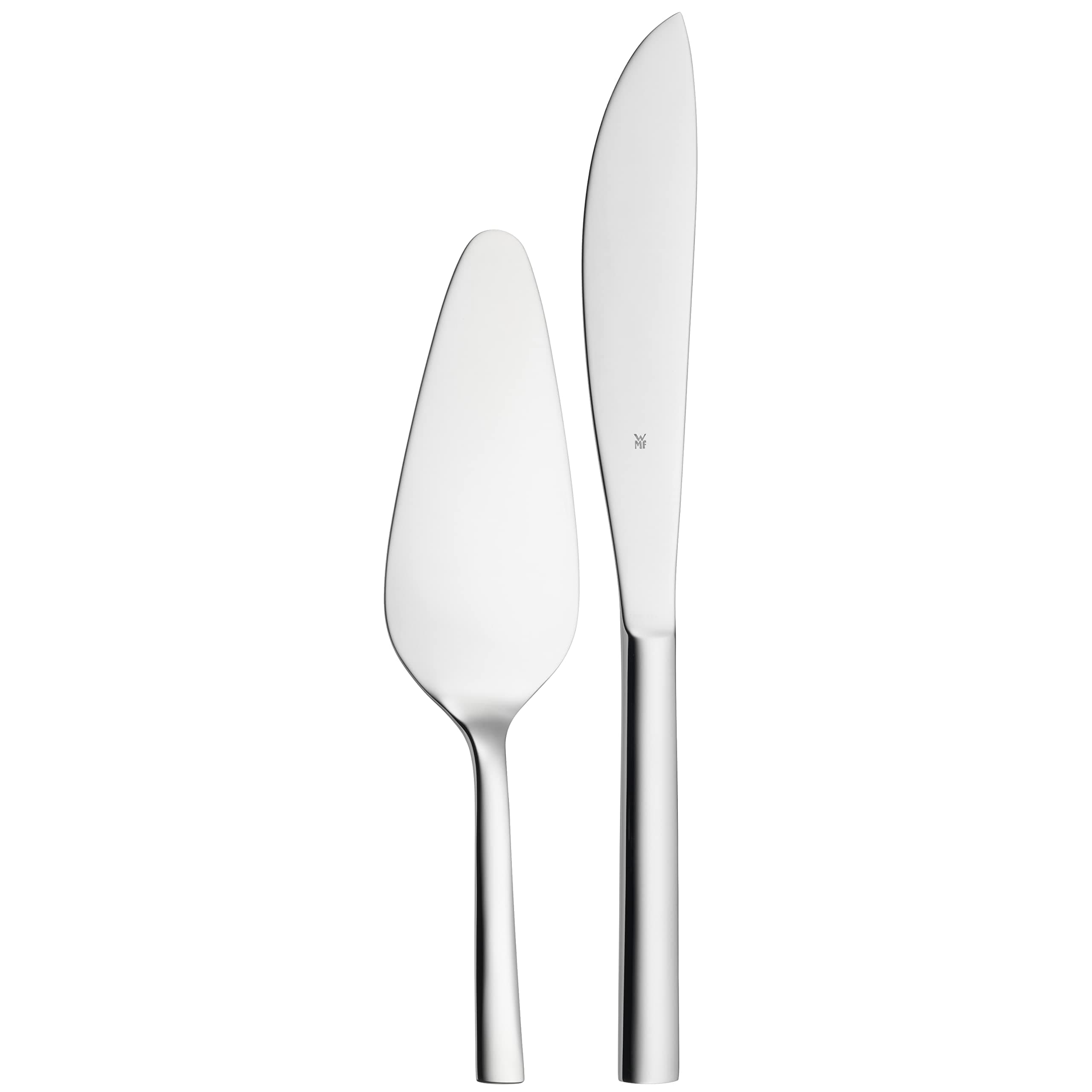 Fruit Knife and Fork Set of 2 Nuova Cromargan Stainless Steel Polished, 29.8 x 6 x 3 cm