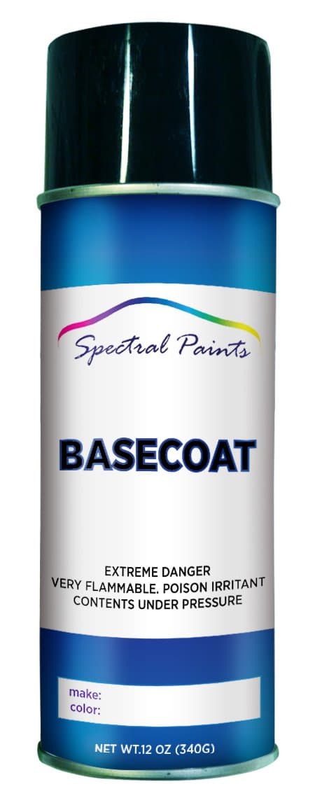 Spectral Paints Compatible/Replacement for Honda NH658P Graphite Pearl 12 oz. Aerosol Spray Paint