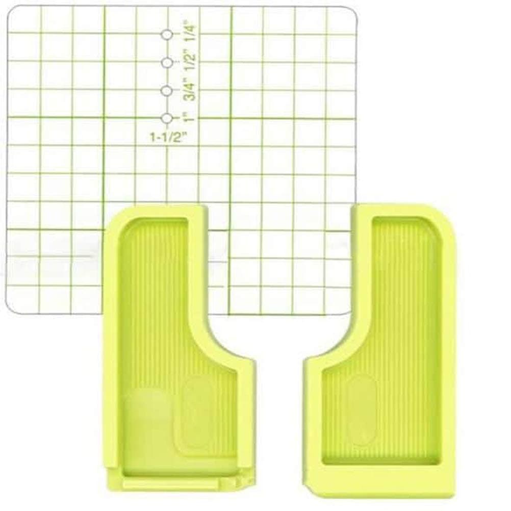 BSTCAR Stitch Guide Plastic,Sewing Seam Guide Positioning Plate, Positioning Tool for Sewing,Stitch Marker Sewing Machine Accessories