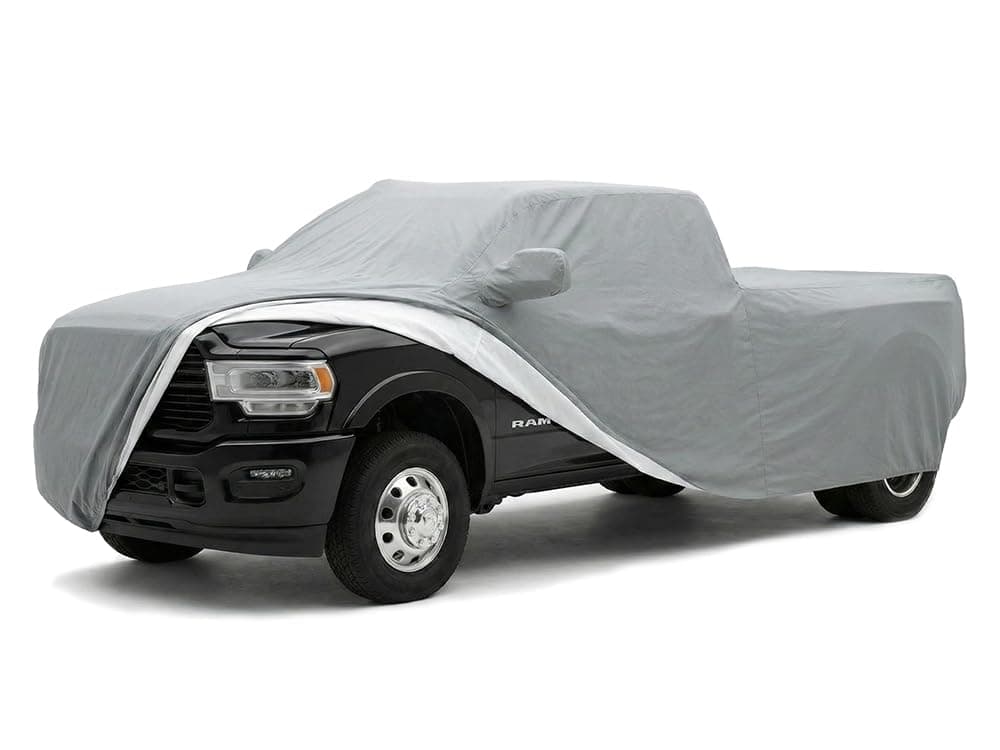 CarsCover Custom Fits for Dodge Ram 3500 HD Crew Cab 8ft Long Bed Dually DRW Truck Car Cover Heavy Duty All Weatherproof Ultrashield