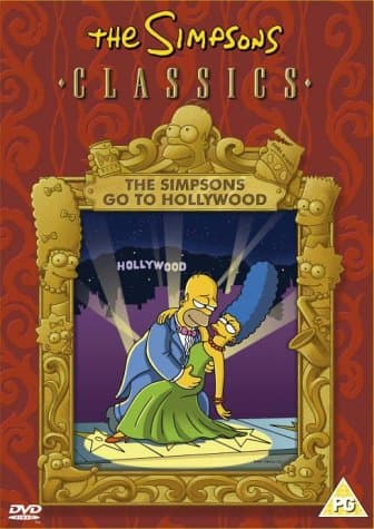 The Simpsons Go to Hollywood [DVD]