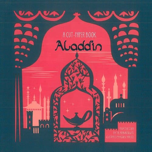 Aladdin: A Cut-Paper Book Hardcover – September 1, 2014