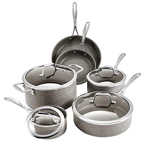 J.A. Henckels International 10-piece Capri Granitium Nonstick Cookware Set