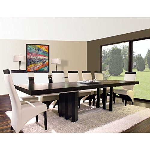 Sharelle Furnishings Verona Wenge Dining Table with Extensions