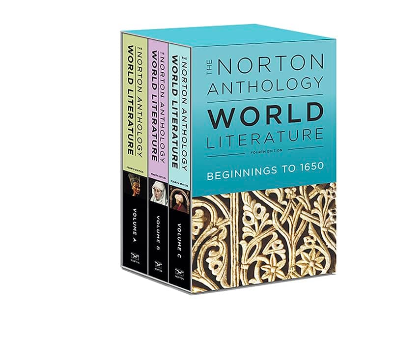 The Norton Anthology of World Literature Paperback – June 11, 2018
