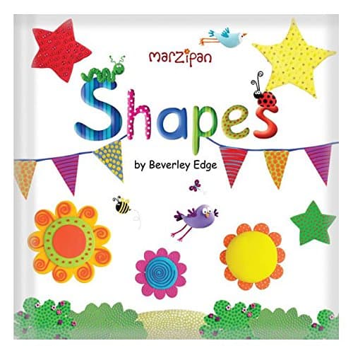 Robert Frederick Padded Word Book-Marzipan Shapes, 40 x 30 x 6 cm, Assorted