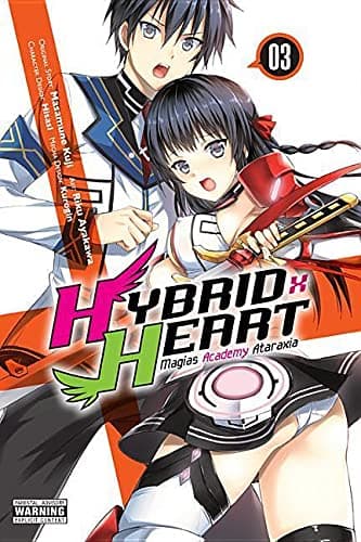 Hybrid x Heart Magias Academy Ataraxia, Vol. 3 (manga) (Hybrid x Heart Magias Academy Ataraxia, 3) Paperback – April 24, 2018