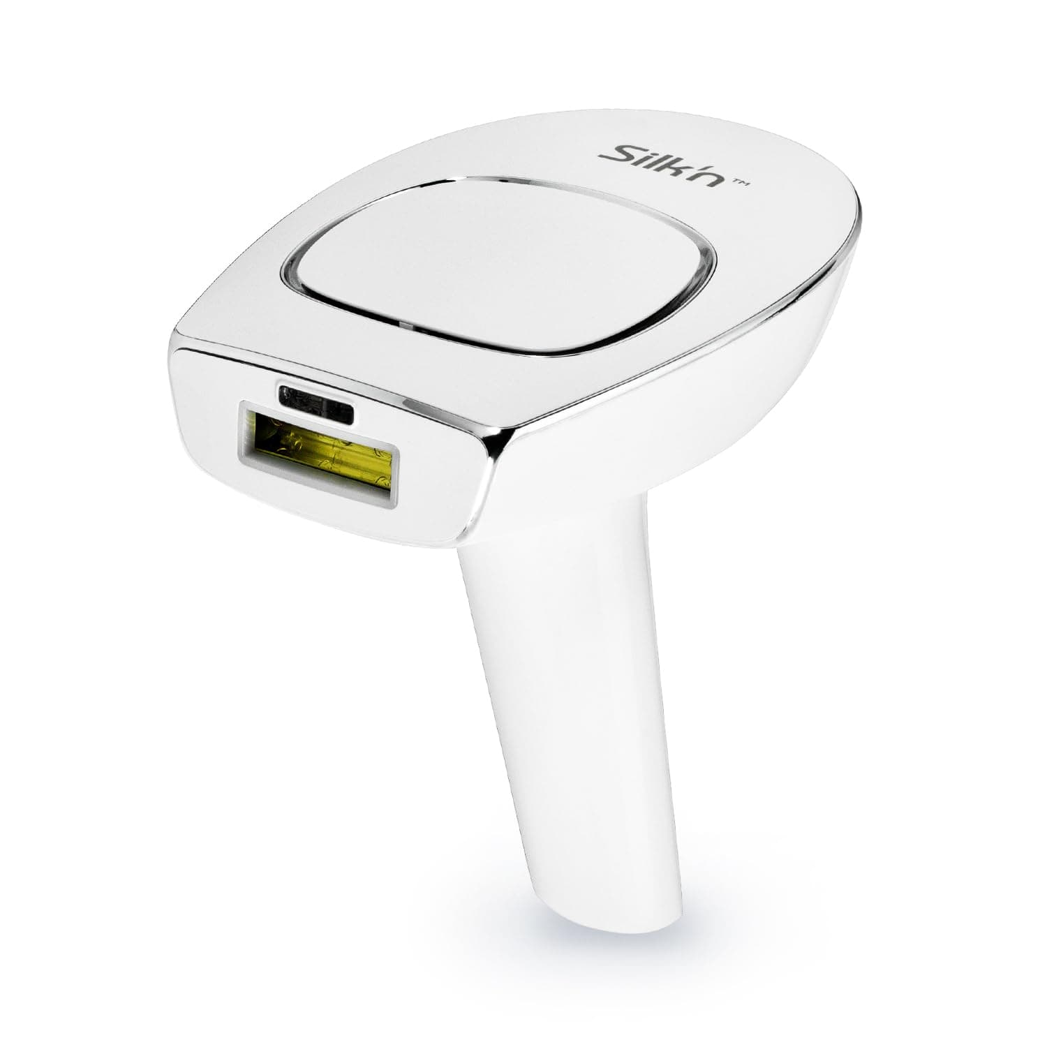 Silk'n Hair Remover for Light and Dark Skin, Permanent Hair Removal, 350,000 Light Pulses, Pulse and Glide, HPL, Motion, White, FGP1PE4001