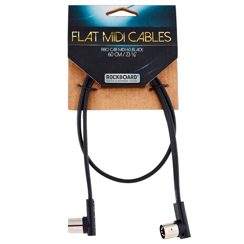 MIDI 60 BK flat rockboard cable