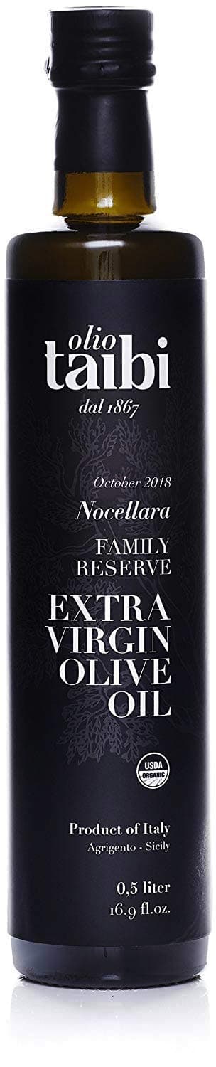 Olio Taibi Nocellara Organic Extra Virgin Olive Oil, 16.9 oz