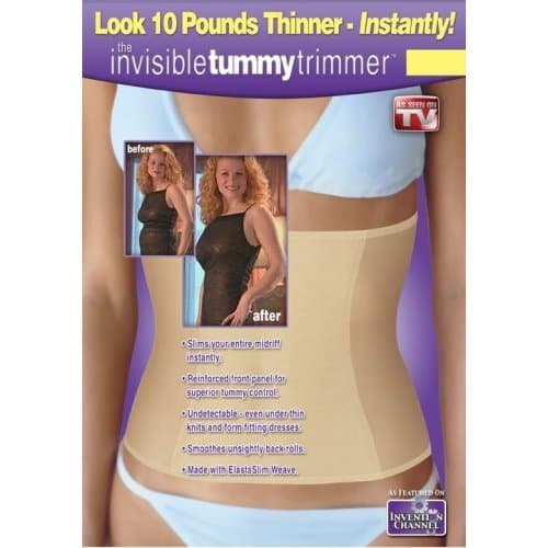 Tummy Trimmer - Ladies Slimming Undies - Black - Large