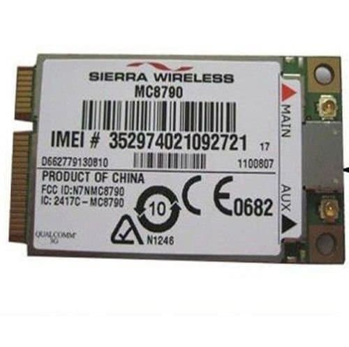 Sierra Wireless AirPrime MC8790 MINI PCI-E 3G HSUPA 7.2Mbps 5.76Mbps +GPS