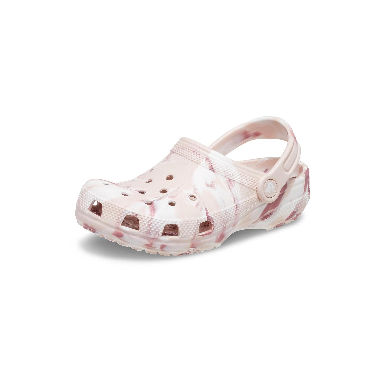 Crocs Unisex-Child Classic Watercolor Marbled Clog K