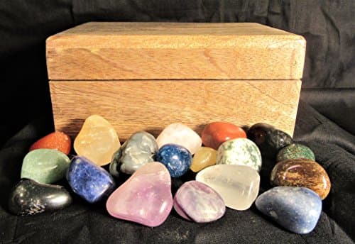 Wiccan Ritual Crystal & Gemstone Collection - Tumbled