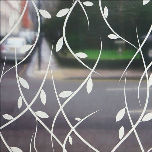 Vines Sheer Window Film - 3 ft x 4 ft