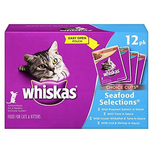 Mars Petcare Us 1559 3 Oz Seafood Variety Pack, 12 Pack