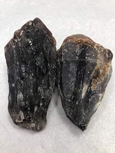 3" Super 7 (Seven) Melody Crystal Quartz Natural Stone Specimen Brazil (2 Pieces)